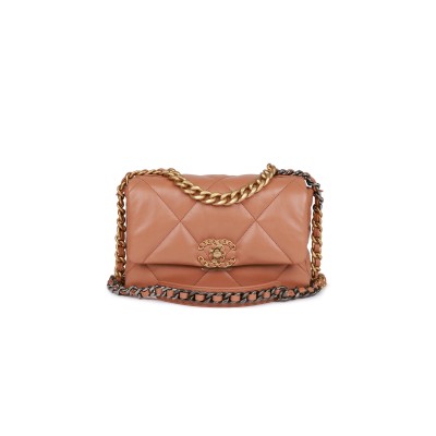 CHANEL MEDIUM 19 FLAP 1622011 (25*16*9cm)